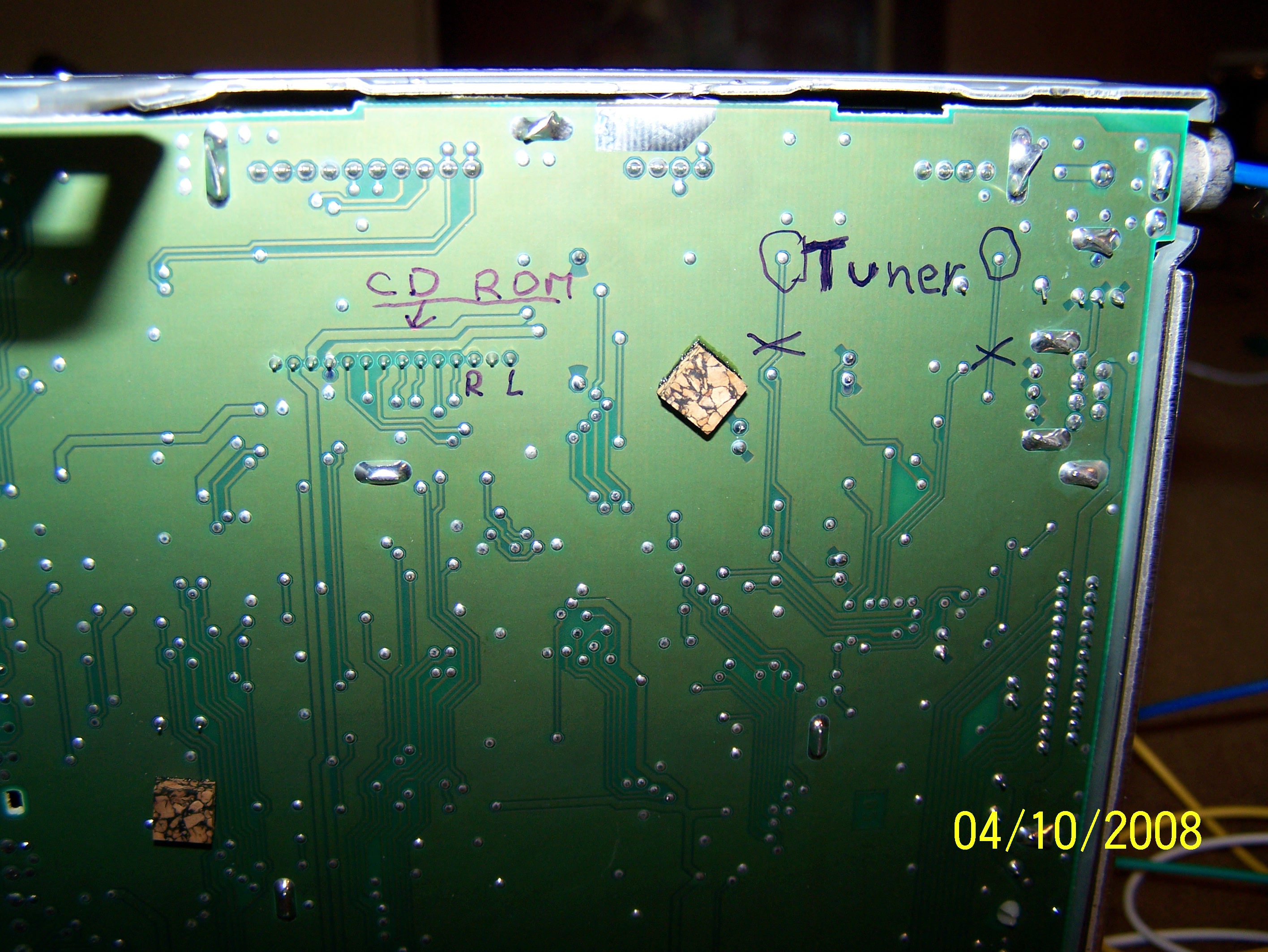 магнитола delco electronics cdr 2005